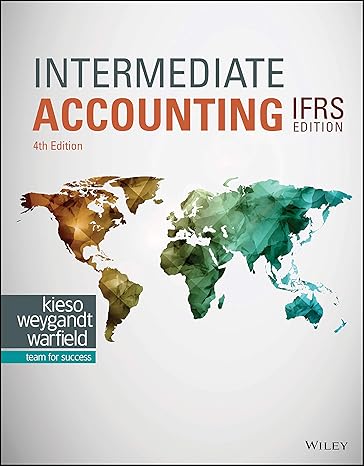 Intermediate Accounting IFRS (4th Edition) BY Kieso - Orginal Pdf